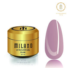 Гель BUILDER Uv GEL Milano PLUM, 30 мл