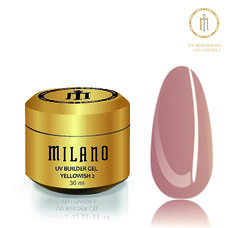 Гель BUILDER Uv GEL Milano YELLOWISH 2, 30 мл