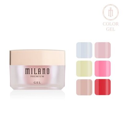 BUILDER GEL COLOR PREMIUM Milano
