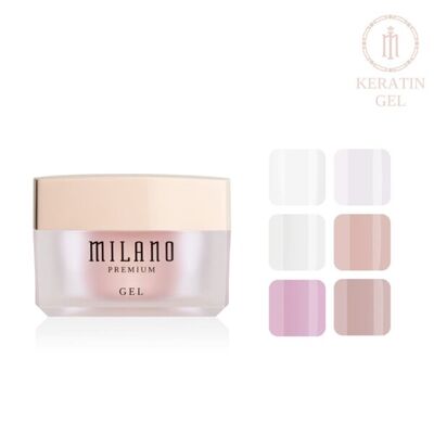 BUILDER GEL KERATIN PREMIUM Milano