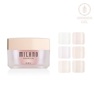BUILDER GEL SHIMMER PREMIUM Milano