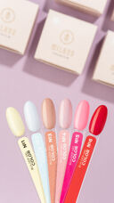 Milano BUILDER GEL COLOR PREMIUM extension gel No. 02, 30 ml