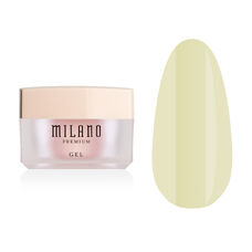 Milano BUILDER GEL COLOR PREMIUM extension gel No. 01, 30 ml