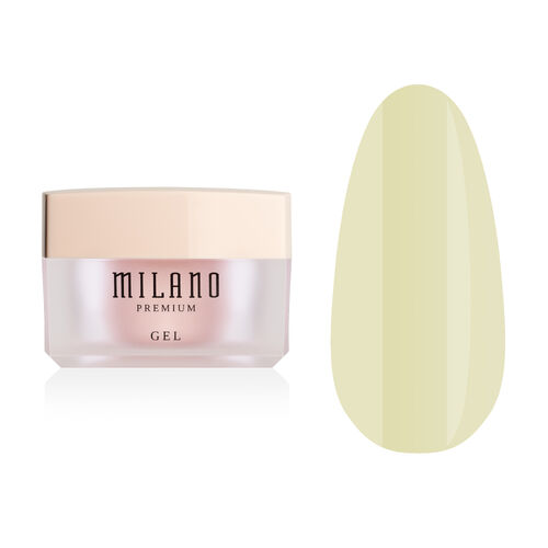 Milano BUILDER GEL COLOR PREMIUM extension gel No. 01, 30 ml