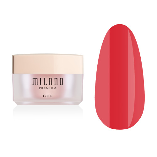 Milano BUILDER GEL COLOR PREMIUM extension gel No. 06, 30 ml
