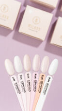 Гель для нарощування Milano BUILDER GEL SHIMMER PREMIUM №02, 30 мл