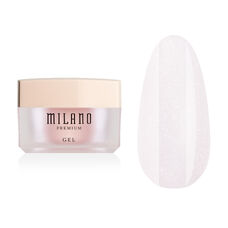 Milano BUILDER GEL SHIMMER PREMIUM extension gel No. 02, 30 ml