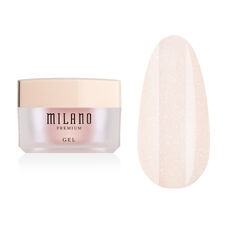 Milano BUILDER GEL SHIMMER PREMIUM extension gel No. 03, 30 ml