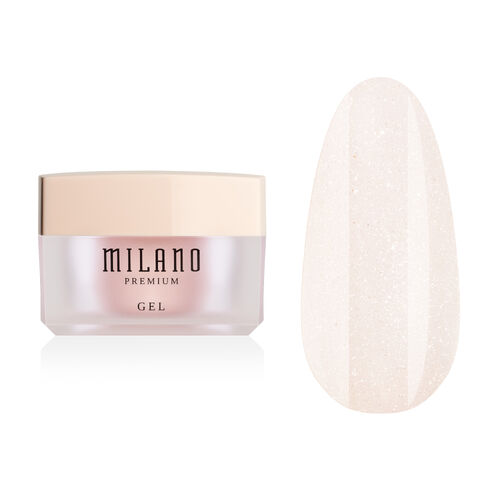 Milano BUILDER GEL SHIMMER PREMIUM extension gel No. 05, 30 ml