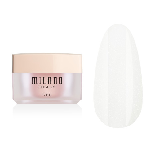 Milano BUILDER GEL SHIMMER PREMIUM extension gel No. 06, 30 ml