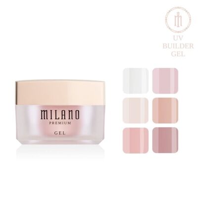 UV BUILDER GEL PREMIUM Milano
