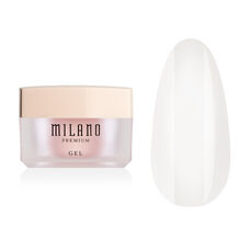 Extension gel Milano UV BUILDER GEL PREMIUM CLEAR, 30 ml