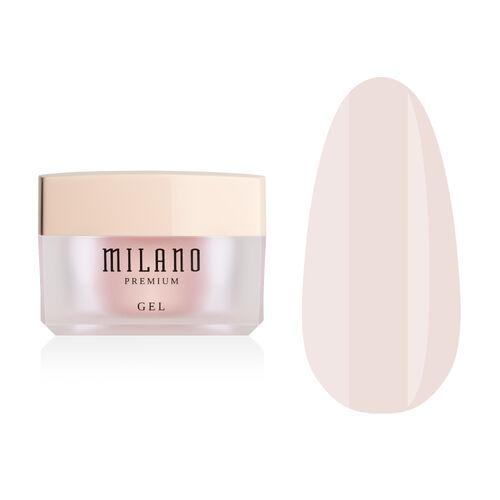 Extension gel Milano UV BUILDER GEL PREMIUM PEACH, 30 ml