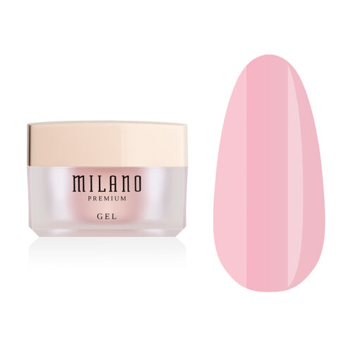 Extension gel Milano UV BUILDER GEL PREMIUM PINK, 30 ml
