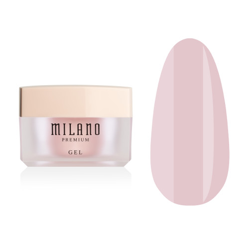 Extension gel Milano UV BUILDER GEL PREMIUM PLUM, 30 ml