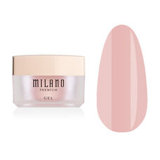 Extension gel Milano UV BUILDER GEL PREMIUM ROSE, 30 ml
