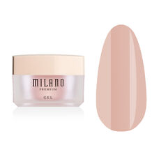Extension gel Milano UV BUILDER GEL PREMIUM CAPPUCCINO, 30 ml