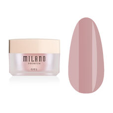 Extension gel Milano UV BUILDER GEL PREMIUM YELLOWISH №1, 30 ml