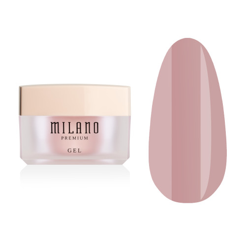 Гель для нарощування Milano UV BUILDER GEL PREMIUM YELLOWISH №1, 30 мл