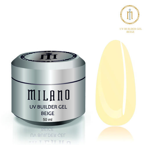 Gel BUILDER Uv GEL Milano BEIGE, 50 ml