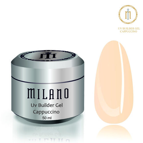 Gel BUILDER Uv GEL Milano CAPPUCCINO, 50 ml