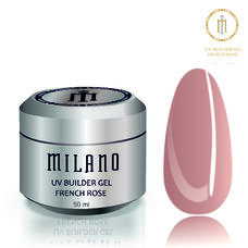 Гель BUILDER Uv GEL Milano FRENCH ROSE, 50 мл