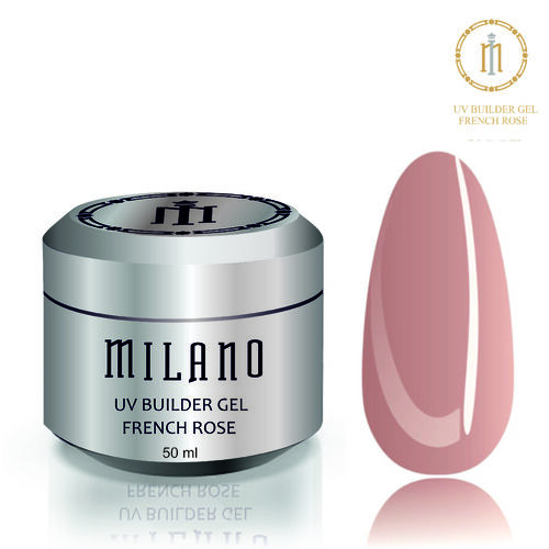 Gel BUILDER Uv GEL Milano FRENCH ROSE, 50 ml