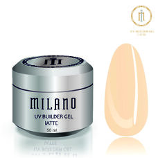 Гель BUILDER Uv GEL Milano LATTE, 50 мл