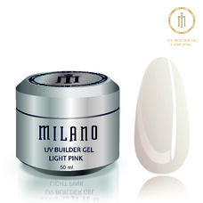 Гель BUILDER Uv GEL Milano LIGHT PINK, 50 мл