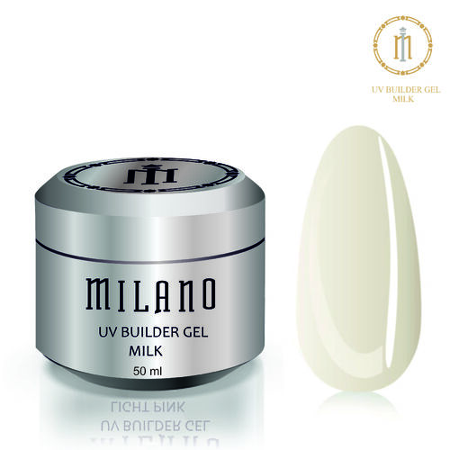 Гель BUILDER Uv GEL Milano MILK, 50 мл