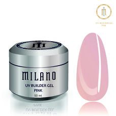 Гель BUILDER Uv GEL Milano PINK, 50 мл