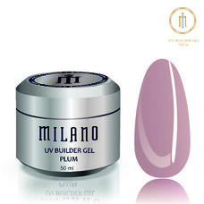 Гель BUILDER Uv GEL Milano PLUM, 50 мл