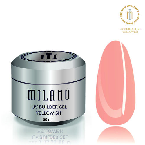Gel BUILDER Uv GEL Milano YELLOWISH, 50 ml