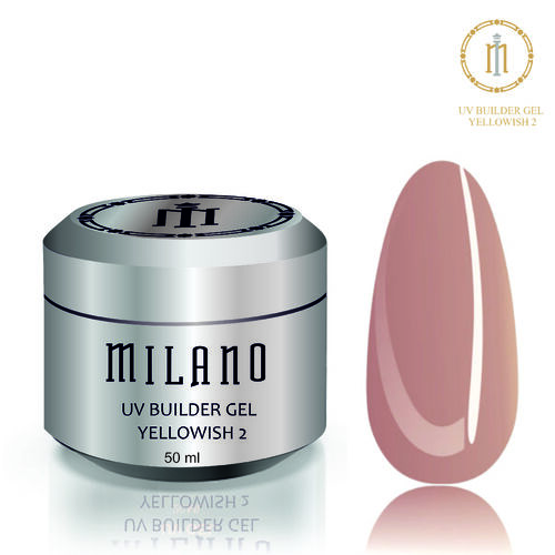 Гель BUILDER Uv GEL Milano YELLOWISH 2, 50 мл
