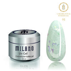 Гель BUILDER Uv CARAMEL POTAL №01, 20 мл