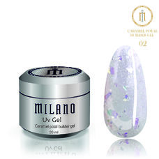 Гель BUILDER Uv CARAMEL POTAL №02, 20 мл