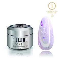 Гель BUILDER Uv CARAMEL POTAL №03, 20 мл