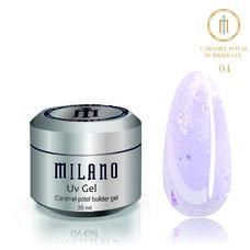Гель BUILDER Uv CARAMEL POTAL №04, 20 мл