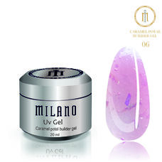 Гель BUILDER Uv CARAMEL POTAL №06, 20 мл