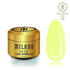 Гель BUILDER Uv COLOR №02, 30 мл
