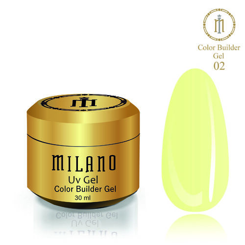 Гель BUILDER Uv COLOR №02, 30 мл