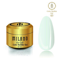 Гель BUILDER Uv COLOR №03, 30 мл