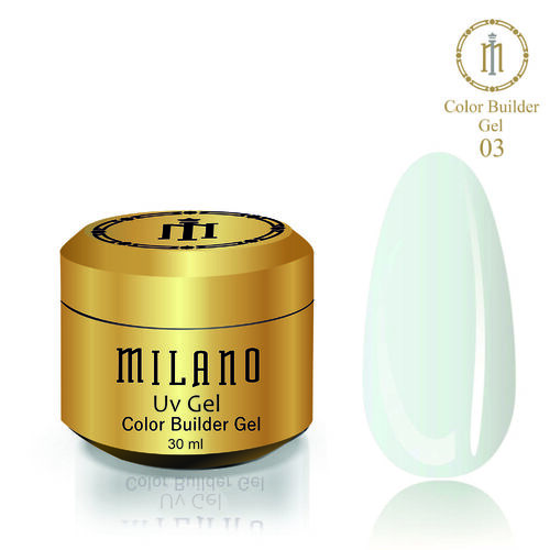 Gel BUILDER Uv COLOR No. 03, 30 ml