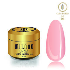 Гель BUILDER Uv COLOR №04, 30 мл