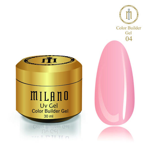 Gel BUILDER Uv COLOR No. 04, 30 ml