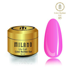 Гель BUILDER Uv COLOR №05, 30 мл