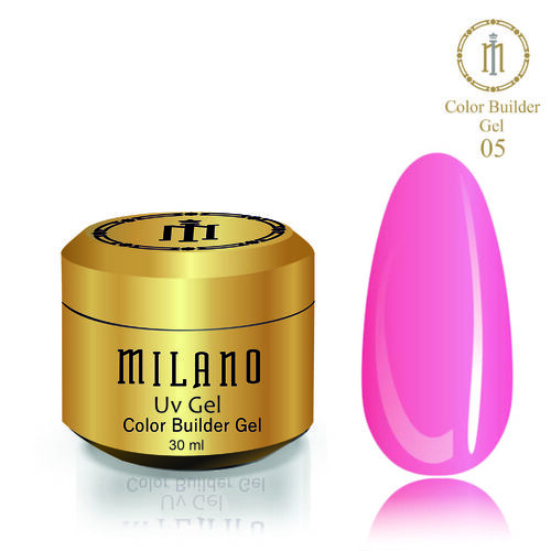 Гель BUILDER Uv COLOR №05, 30 мл
