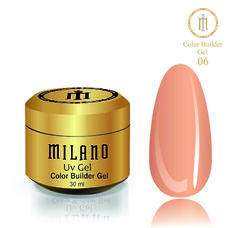 Гель BUILDER Uv COLOR №06, 30 мл