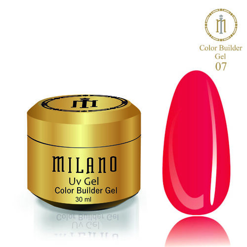 Gel BUILDER Uv COLOR No. 07, 30 ml