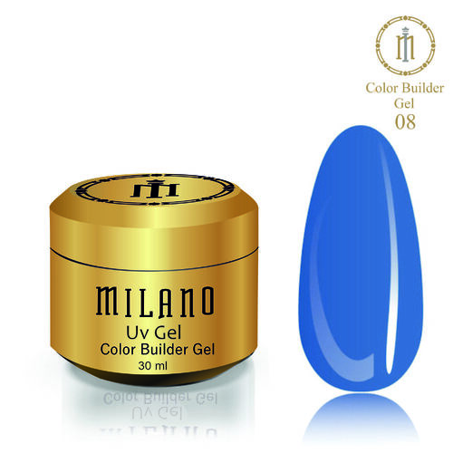 Gel BUILDER Uv COLOR No. 08, 30 ml